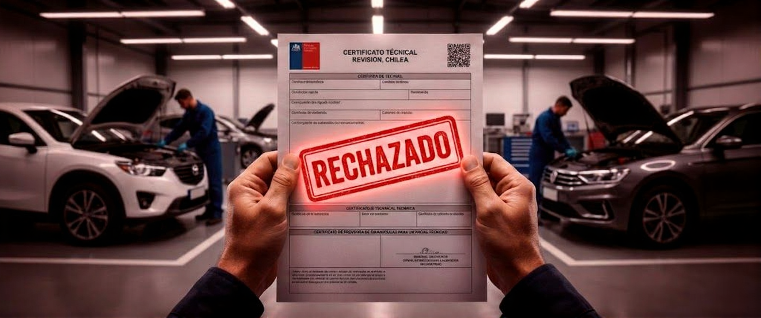 Conductor preocupado por rechazo técnico